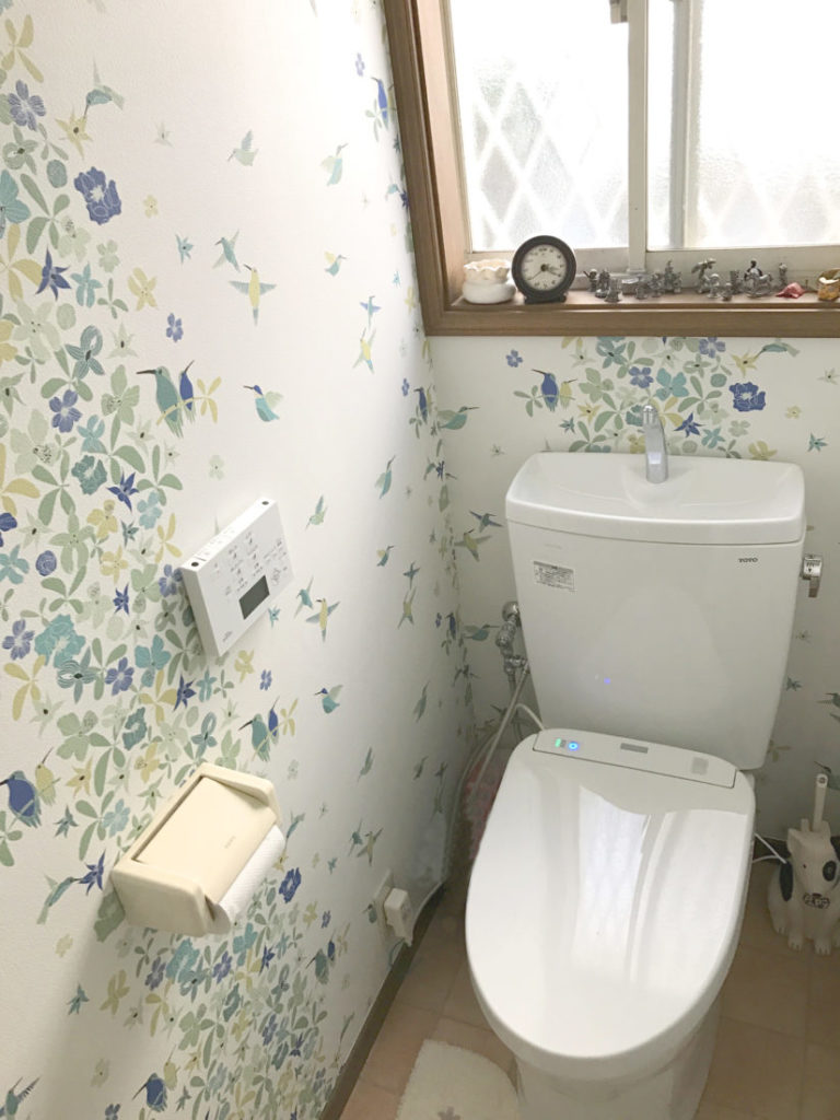 壁紙で個性的に！おしゃれなトイレリフォーム5選！ グッディーホーム