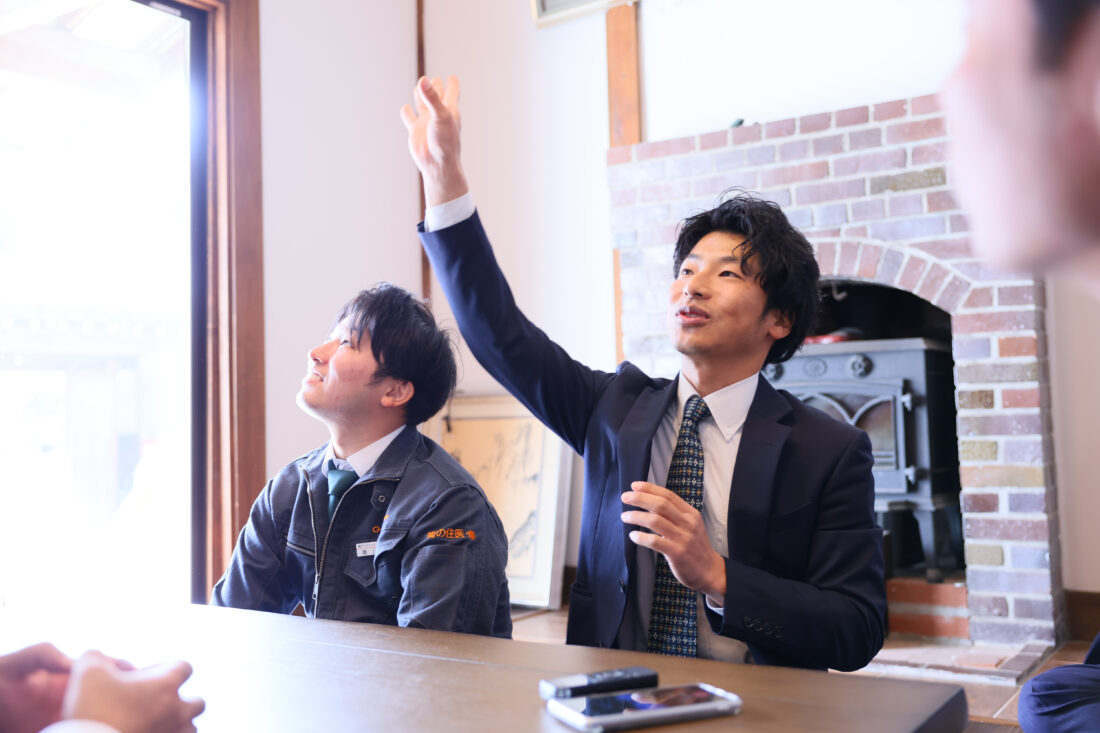 STEP.06工事の段取り・ご近所挨拶